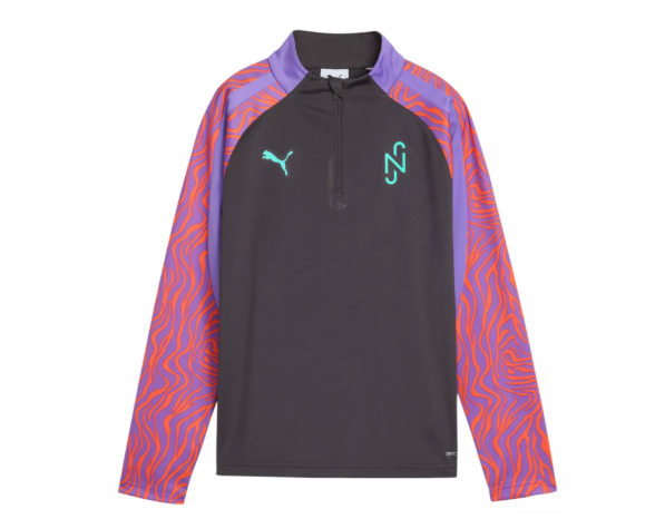 Puma Youth Neymar Jr. NJR Creativity Training Top - Dark Coal/Soft Violet