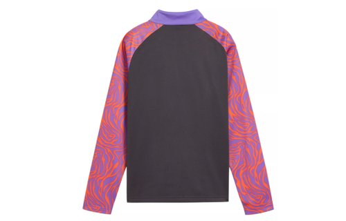 Puma Youth Neymar Jr. NJR Creativity Training Top - Dark Coal/Soft Violet