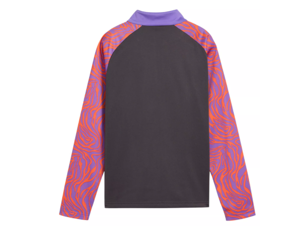 Puma Youth Neymar Jr. NJR Creativity Training Top - Dark Coal/Soft Violet