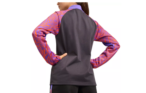 Puma Youth Neymar Jr. NJR Creativity Training Top - Dark Coal/Soft Violet