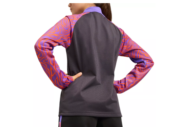 Puma Youth Neymar Jr. NJR Creativity Training Top - Dark Coal/Soft Violet