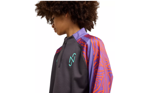 Puma Youth Neymar Jr. NJR Creativity Training Top - Dark Coal/Soft Violet