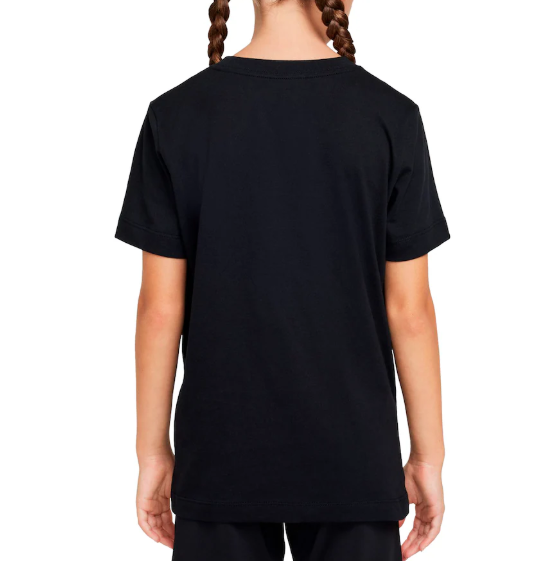 Nike Youth Chelsea FC 2024 - 25 Crest Foil Fan Shirt - Black