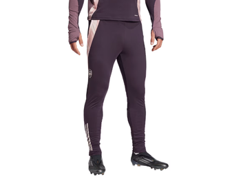 adidas Arsenal 2024 - 25 Tiro AeroReady Training Pants - Aurora Black