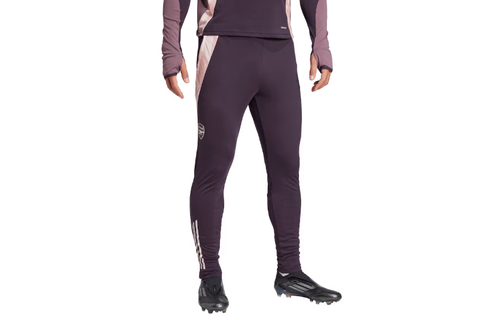 adidas Arsenal 2024 - 25 Tiro AeroReady Training Pants - Aurora Black