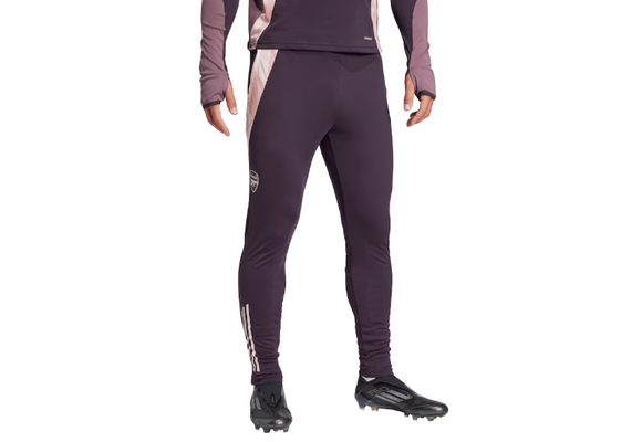 adidas Arsenal 2024 - 25 Tiro AeroReady Training Pants - Aurora Black
