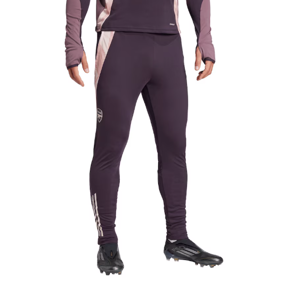 adidas Arsenal 2024 - 25 Tiro AeroReady Training Pants - Aurora Black