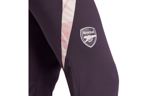 adidas Arsenal 2024 - 25 Tiro AeroReady Training Pants - Aurora Black