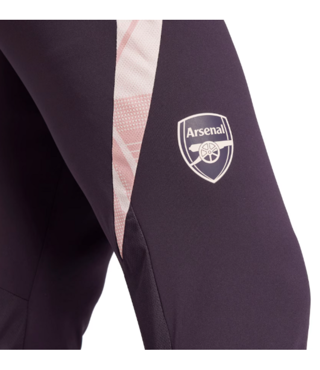 adidas adidas Arsenal 2024 - 25 Tiro AeroReady Training Pants - Aurora Black