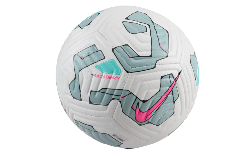 Nike 2025 Academy Soccer Ball - White/Ocean Cube/Pink Blast