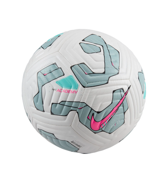 Nike Nike 2025 Academy Soccer Ball - White/Ocean Cube/Pink Blast