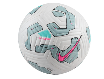 Nike 2025 Academy Soccer Ball - White/Ocean Cube/Pink Blast