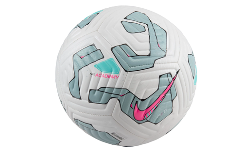 Nike 2025 Academy Soccer Ball - White/Ocean Cube/Pink Blast