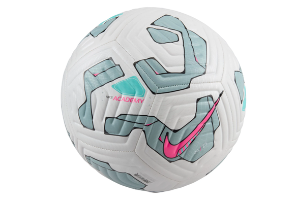 Nike 2025 Academy Soccer Ball - White/Ocean Cube/Pink Blast