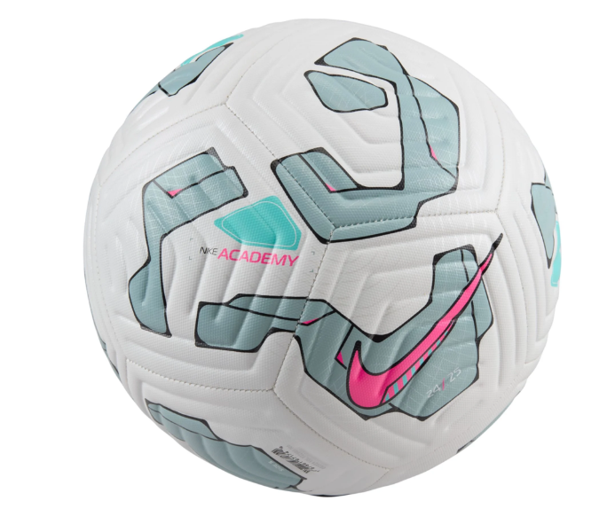 Nike 2025 Academy Soccer Ball - White/Ocean Cube/Pink Blast