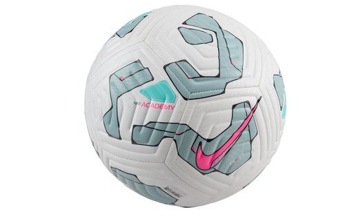 Nike 2025 Academy Soccer Ball - White/Ocean Cube/Pink Blast