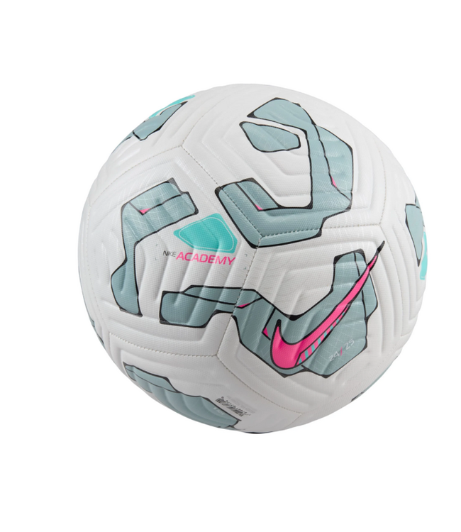 Nike Nike 2025 Academy Soccer Ball - White/Ocean Cube/Pink Blast