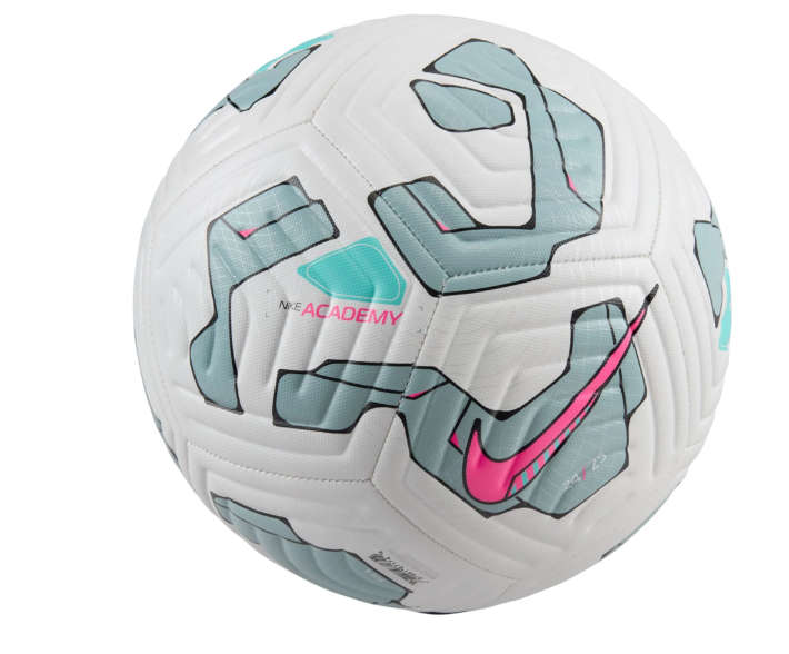 Nike 2025 Academy Soccer Ball - White/Ocean Cube/Pink Blast