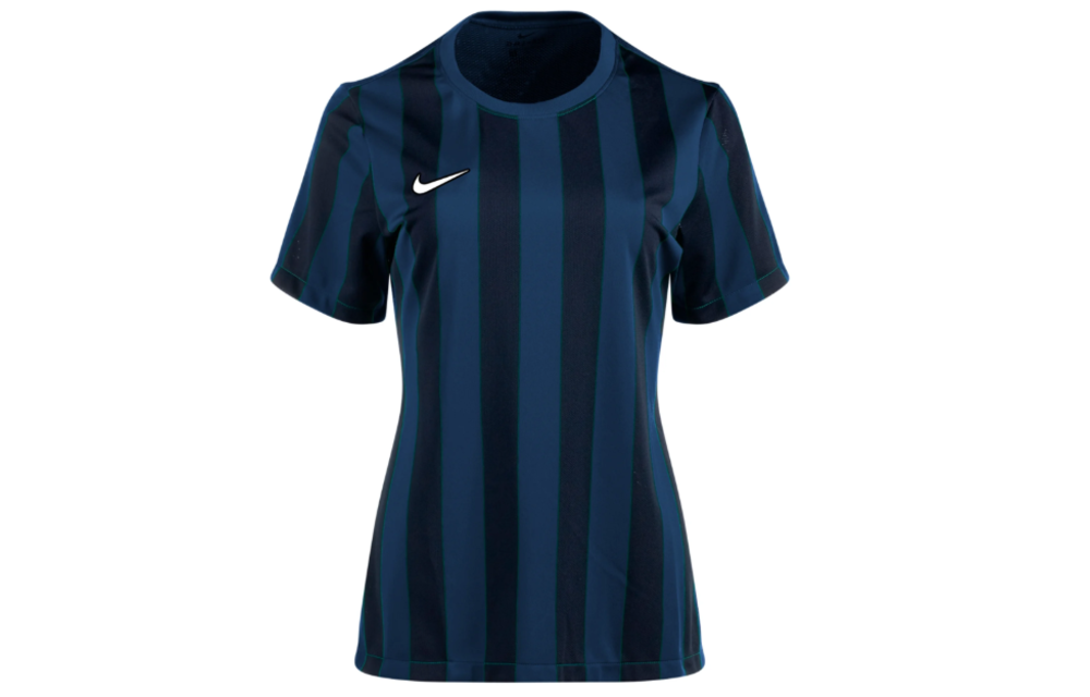 Nike Womens Dri Fit Division IV Striped Jersey