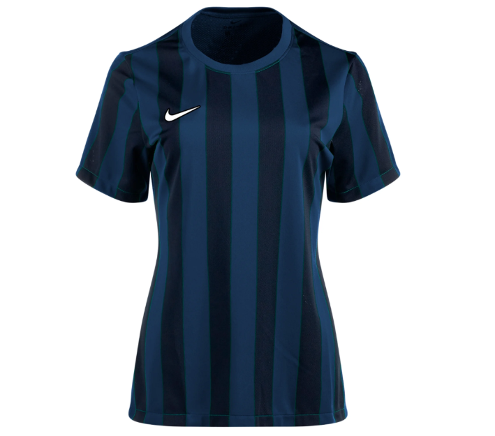 Nike Womens Dri Fit Division IV Striped Jersey