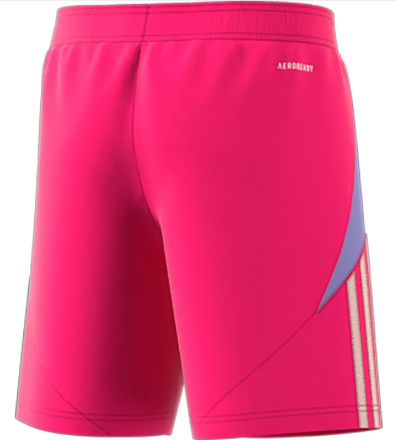 adidas Youth Tiro 24 Goalkeeper Soccer Shorts