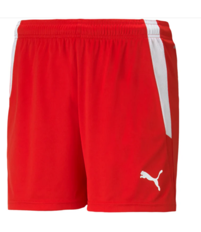 Puma Puma  Womens Team Liga 25 Soccer Shorts
