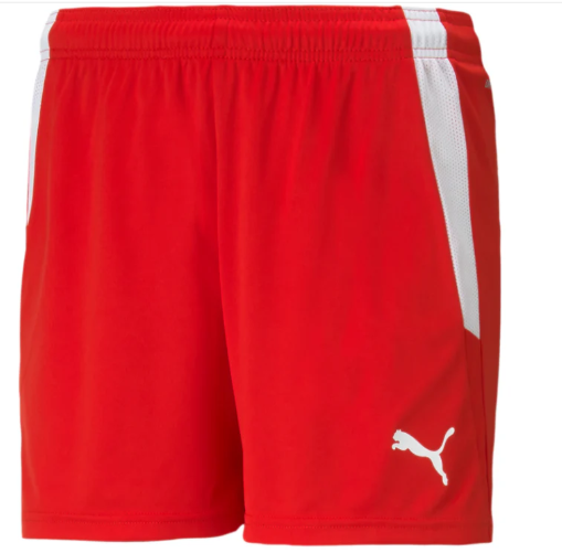 Puma  Womens Team Liga 25 Soccer Shorts