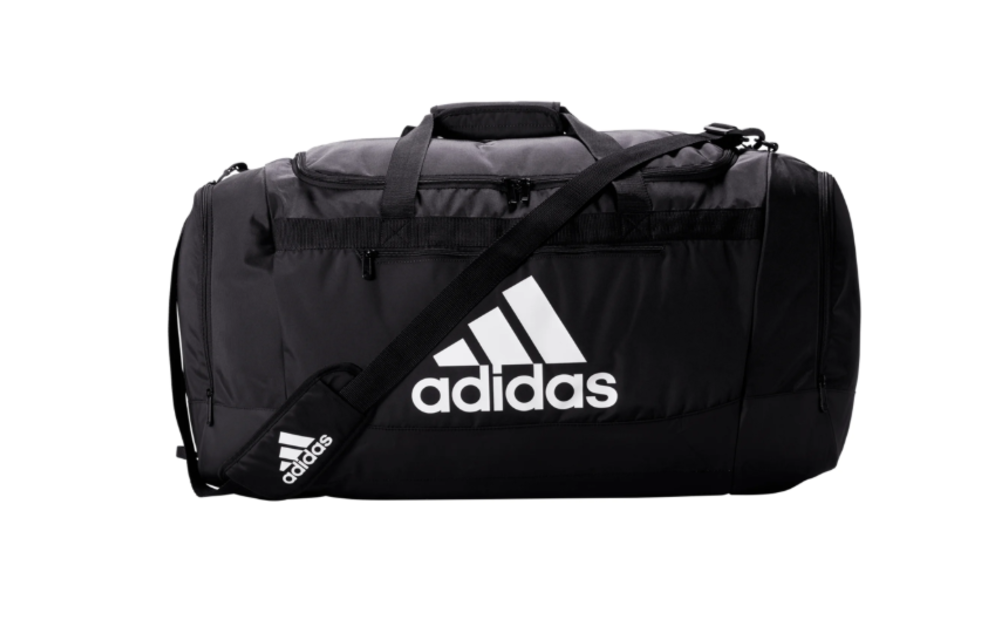 adidas Defender IV Duffel Bag - Navy Blue