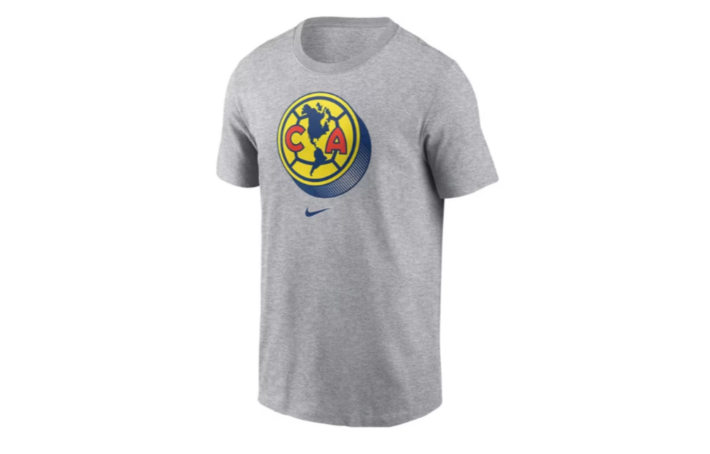 Nike Club America 2024 - 25 Core Tee Shirt - Grey