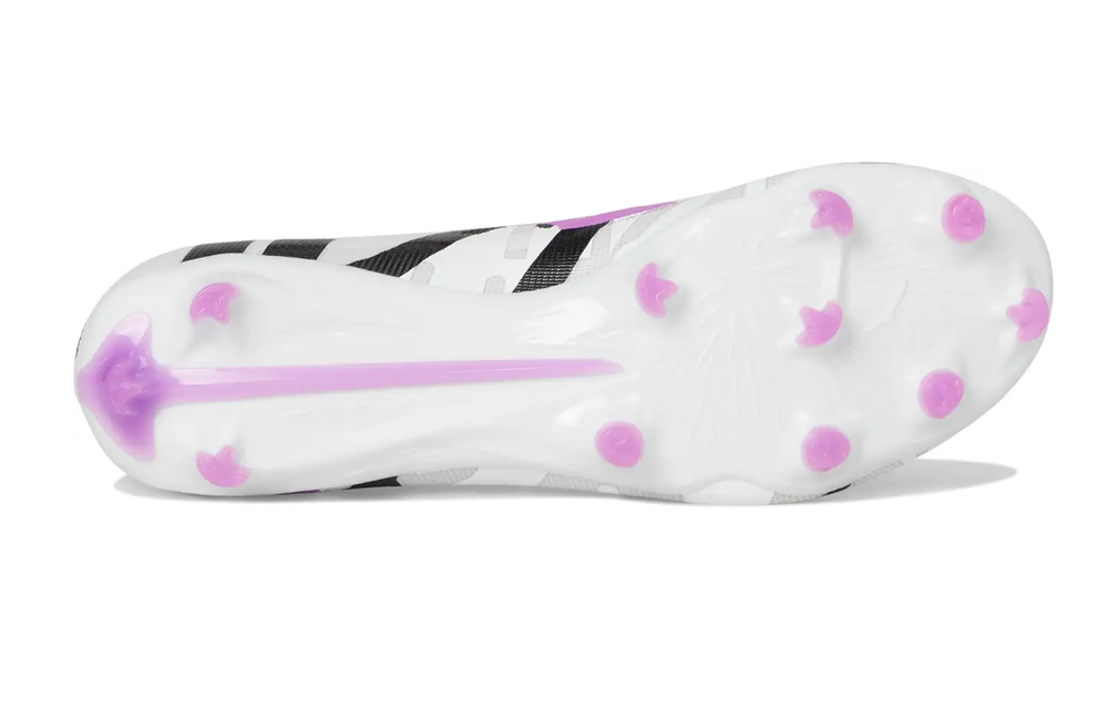 Puma Jr Ultra 5 Match FG/AG Forever Pack- White/Magenta/Feather Gray