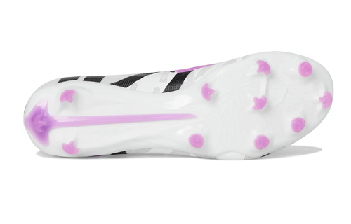 Puma Jr Ultra 5 Match FG/AG Forever Pack- White/Magenta/Feather Gray