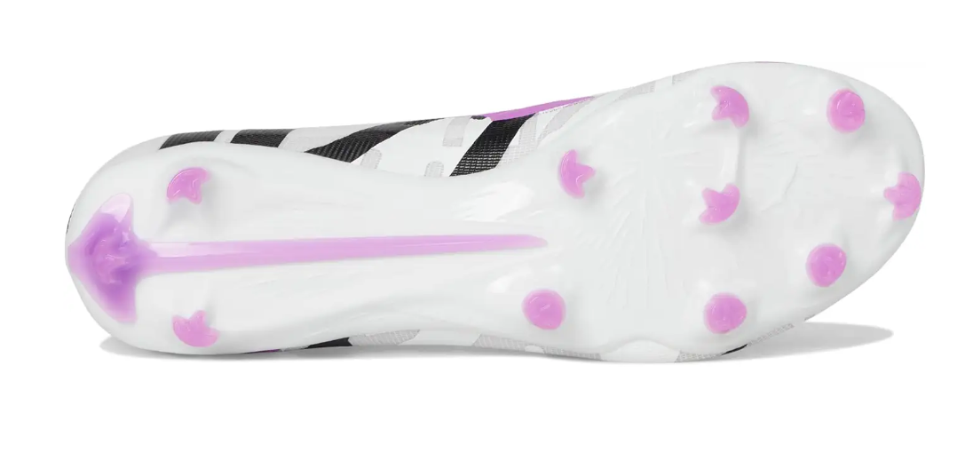 Puma Jr Ultra 5 Match FG/AG Forever Pack- White/Magenta/Feather Gray