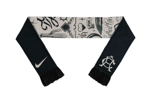Nike Club America 2025 CA x Local Verbiage Scarf - Black/White