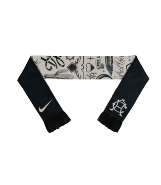 Nike Nike Club America 2025 CA x Local Verbiage Scarf - Black/White