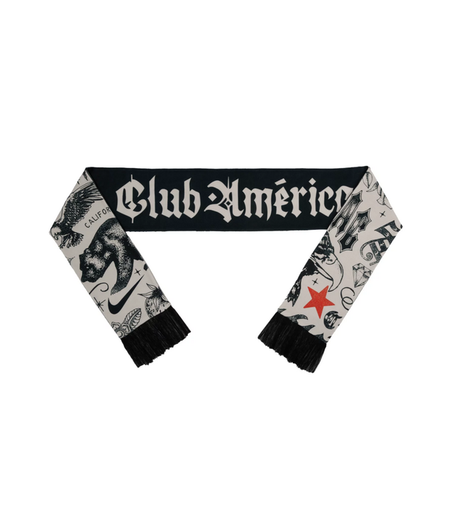 Nike Nike Club America 2025 CA x Local Verbiage Scarf - Black/White