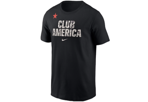 Nike Club America 2024 - 25 CA x CA Core Tee Shirt - Black