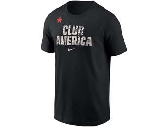 Nike Club America 2024 - 25 CA x CA Core Tee Shirt - Black