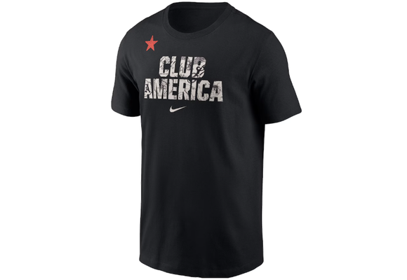Nike Club America 2024 - 25 CA x CA Core Tee Shirt - Black