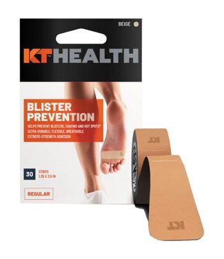KT Tape KT Tape Blister Prevention 30 Strip  - Beige