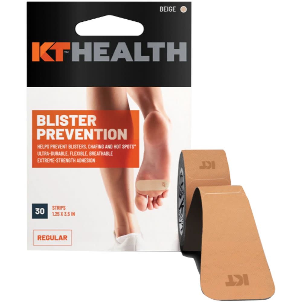 KT Tape Blister Prevention 30 Strip  - Beige