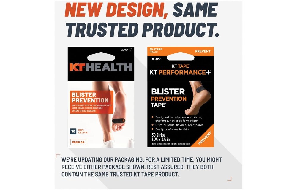 KT Tape Blister Prevention 30 Strip  - Beige