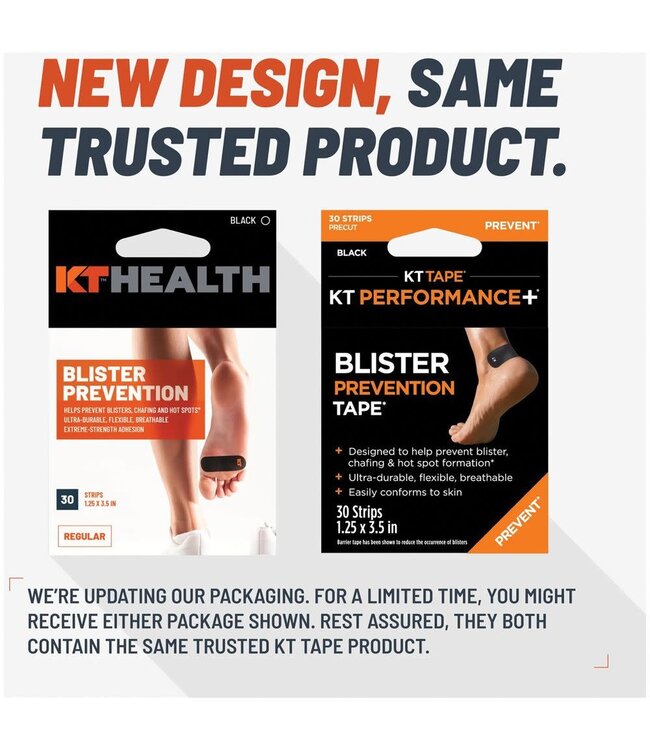 KT Tape KT Tape Blister Prevention 30 Strip  - Beige