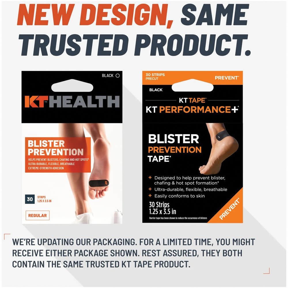 KT Tape Blister Prevention 30 Strip  - Beige