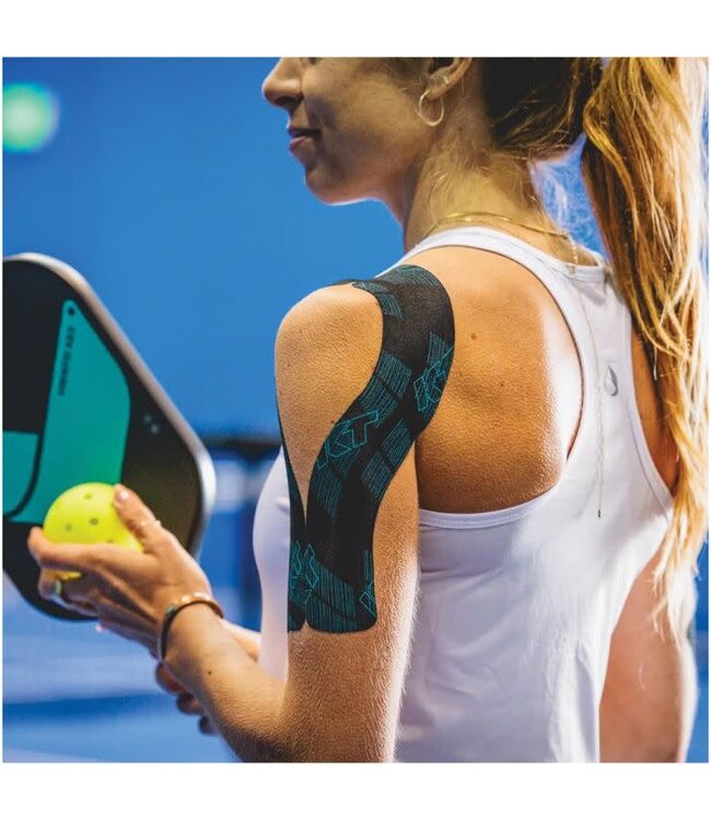 KT Tape KT Tape Pro Ice 20 Strips 10" Precut - Black