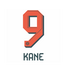 Uni-Sport Bundesliga 2025 - 2026 Official Nameset (Name and Number Set)