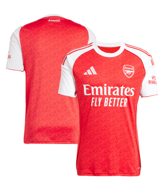 adidas adidas Arsenal 2025 - 26 Home Jersey - Better Scarlet/White