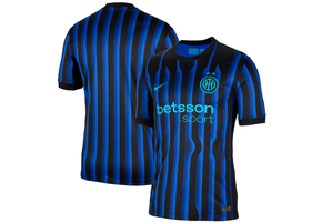 Nike Inter Milan 2025 - 26 Home Jersey - Lyon Blue/Black/Chlorine Blue