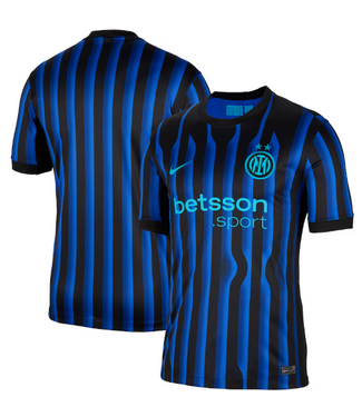 Nike Nike Inter Milan 2025 - 26 Home Jersey - Lyon Blue/Black/Chlorine Blue