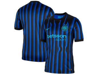Nike Inter Milan 2025 - 26 Home Jersey - Lyon Blue/Black/Chlorine Blue