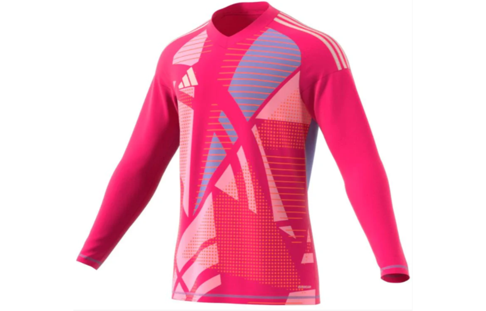 adidas Youth Tiro 24 Competition Long Sleeve Goalkeeper Jersey - Magenta